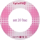 Imagine Inele antipicurare din hartie set 20buc - EpilatPRO