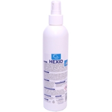 Imagine Hexid Spray - dezinfectant si antiseptic pentru maini si tegumente 300ml