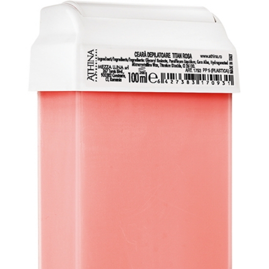Imagine Ceara epilat Titan Rosa de unica folosinta 100ml - ATHINA