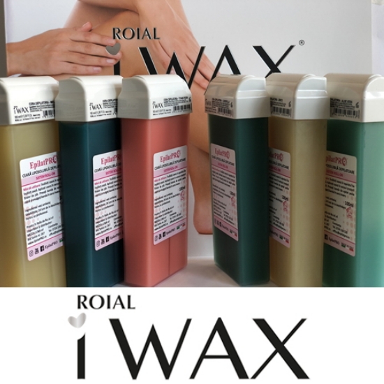 Imagine Ceara epilat Perlata Dioxid de Zinc 100ml - Roial iWAX