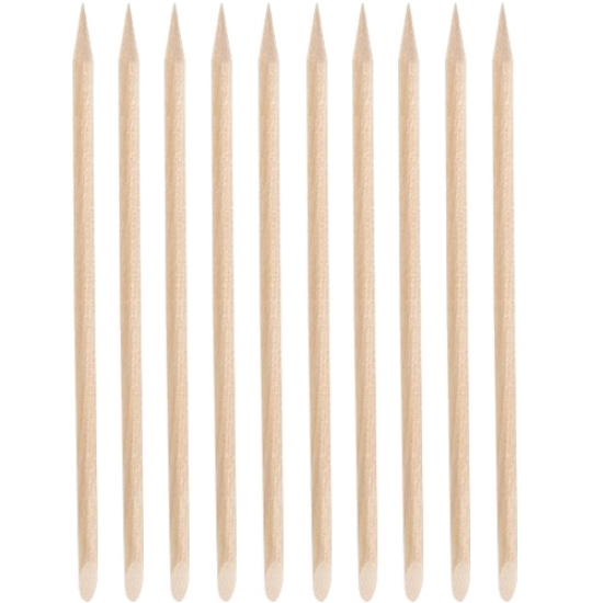 Imagine Betisoare portocal pentru cuticule set 10buc - ATHINA