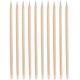 Imagine Betisoare portocal pentru cuticule set 10buc - ATHINA