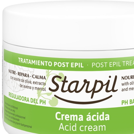 Imagine Crema acida dupa epilare 200ml - Starpil