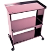 Imagine Ucenic cu roti pentru decantor culoare ROZ