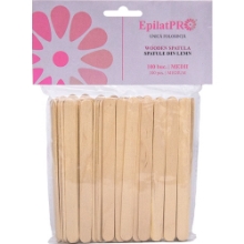 Imagine Spatule lemn Medii set 100buc - EpilatPRO