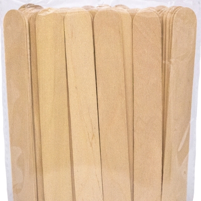 Spatule lemn Mari (Standard) set 100buc - EpilatPRO
