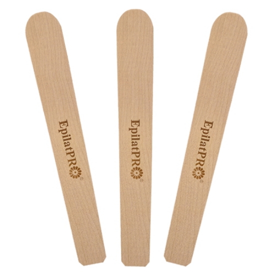 Imagine Spatula lemn Mare 25cm - EpilatPRO