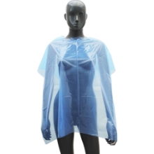 Imagine Pelerine BLEU 85 x 110cm, unica folosinta set 50 buc - Quickepil
