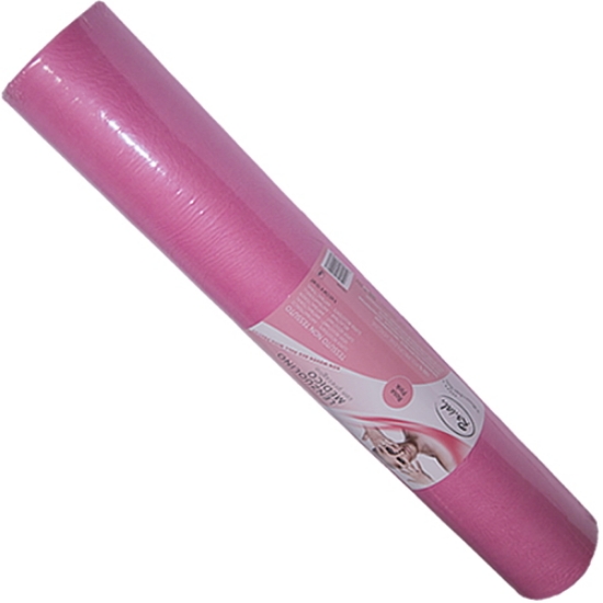 Imagine Rola ROZ din TNT pentru pat cosmetica 60cm x 70m - ROIAL