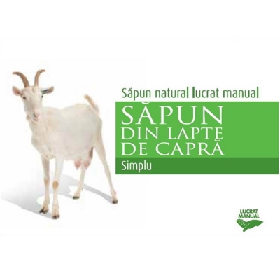 Sapun din lapte de capra Simplu
