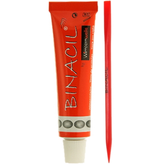 Imagine Vopsea Gene si Sprancene Binacil 15ml - Negru Deschis (Gri)