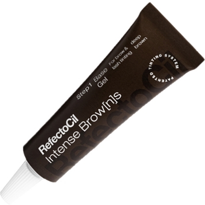 Vopsea Gene si Sprancene RefectoCil Intense Brow[n]s 15ml - Maro Inchis