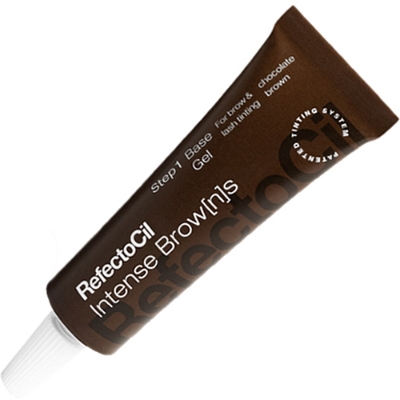 Vopsea Gene si Sprancene RefectoCil Intense Brow[n]s 15ml - Maro Ciocolatiu