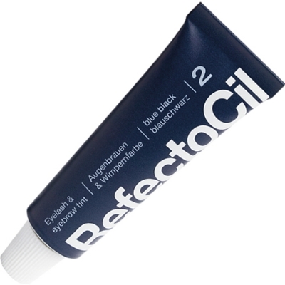 Vopsea Gene si Sprancene RefectoCil 15ml - 2 Negru Albastrui Vopsea Gene si Sprancene RefectoCil 15ml - 2 Negru Albastrui