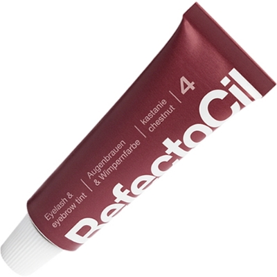Vopsea Gene si Sprancene RefectoCil 15ml - 4 Maro Castaniu Vopsea Gene si Sprancene RefectoCil 15ml - 4 Maro Castaniu