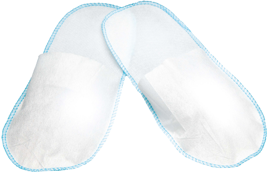 Imagine Papuci SPA inchisi de unica folosinta set 100 buc - ROIAL