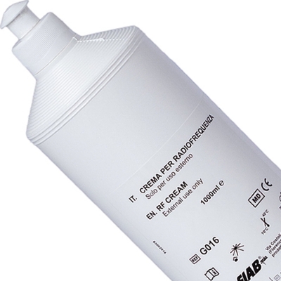 Crema RF (radiofrecventa) pentru terapia TECAR  1 Litru G016 - FIAB