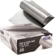 Imagine Folie aluminiu POP-UP Embosata 12x27cm Argintie 300buc - PREMIUM