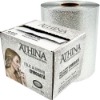 Imagine Folie aluminiu Embosata 12,7cm x 100metri ARGINTIE cu cutter - ATHINA