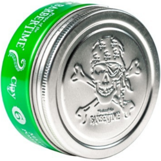 Imagine Ceara de par - CLAY MATTE POMADE - 150ml - BARBERTIME
