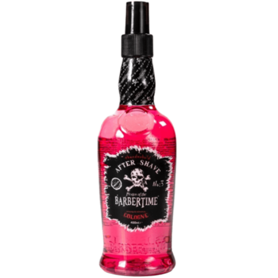 Imagine After shave colonie - No:3 - THUNDERBOLT - 400ml - BARBERTIME