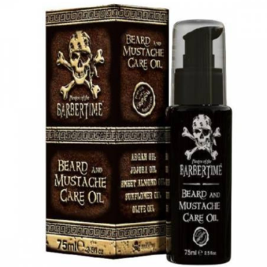 Imagine Ulei de barba - BLACKBEARD  - 75ml - BARBERTIME