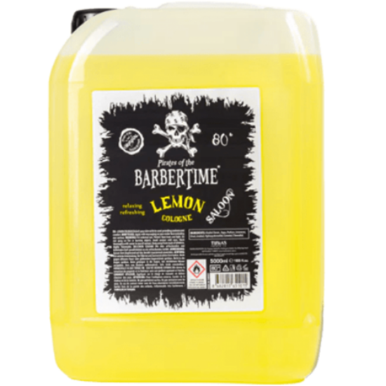 Imagine After shave colonie - LEMON 80C - 5000ml - BARBERTIME