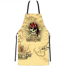 Imagine Apron -  MAPPED PRO -  BARBERTIME