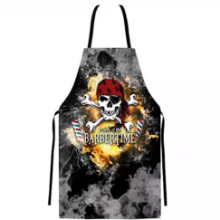 Imagine Apron - SMOKY PRO -  BARBERTIME