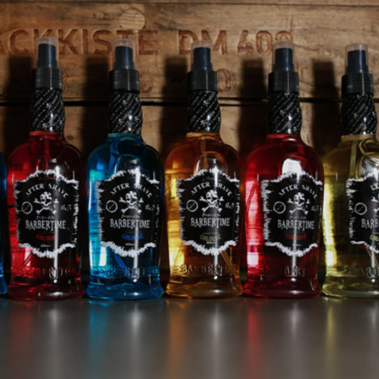 Imagine After shave colonie - No:7 -  SWORD of the PIRATE  - 400ml - BARBERTIME