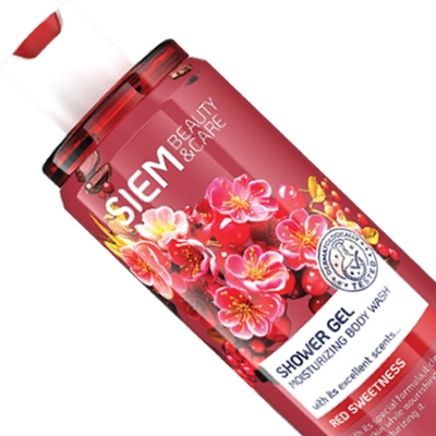 Gel de dus - RED SWEETNESS  500ml - SIEM