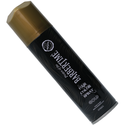 Spray de par colorat 150ml GOLD – BARBERTIME