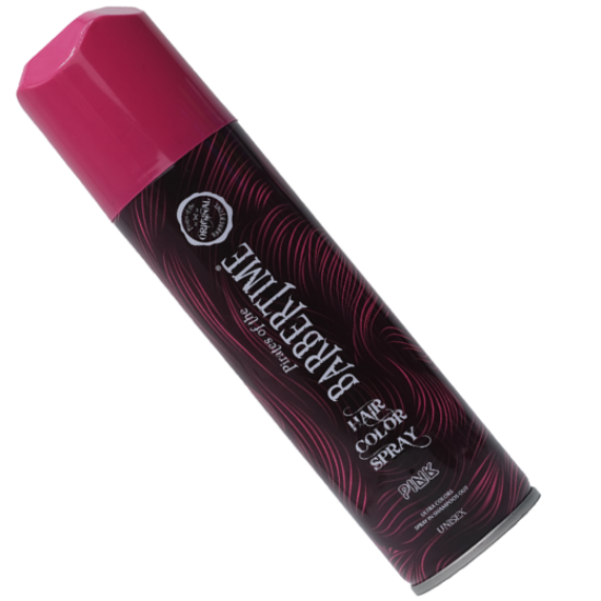 Imagine Spray de par colorat 150ml PINK – BARBERTIME