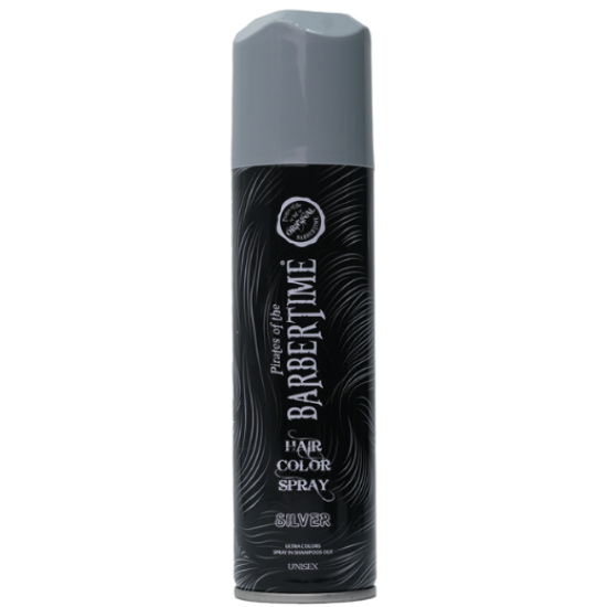 Imagine Spray de par colorat 150ml SILVER – BARBERTIME