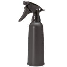 Imagine Pulverizator din plastic - Negru - 300ml