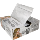 Imagine Folie aluminiu POP-UP Embosata 12,7 x 27,9cm ARGINTIE 250buc - ATHINA