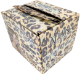 Imagine Folie aluminiu Embosata 12,7cm x 100metri ANIMAL PRINT cu cutter - ATHINA