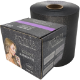 Imagine Folie aluminiu Embosata 12,7cm x 100metri NEAGRA cu cutter - ATHINA