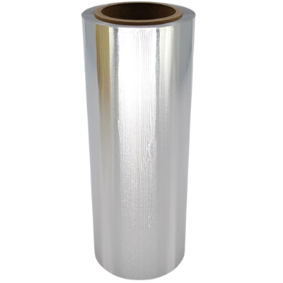 Folie aluminiu vopsit suvite 15cm x 100metri cu cutter - ATHINA 