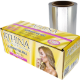 Imagine Folie aluminiu vopsit suvite 15cm x 100metri cu cutter - ATHINA 