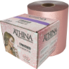 Imagine Folie aluminiu Embosata 12,7cm x 100metri ROZ cu cutter - ATHINA