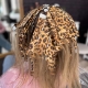 Imagine Folie aluminiu POP-UP Embosata 12,7 x 27,9cm ANIMAL PRINT 250buc - ATHINA