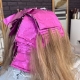 Imagine Folie aluminiu POP-UP Embosata 12,7 x 27,9cm MAGENTA 250buc - ATHINA