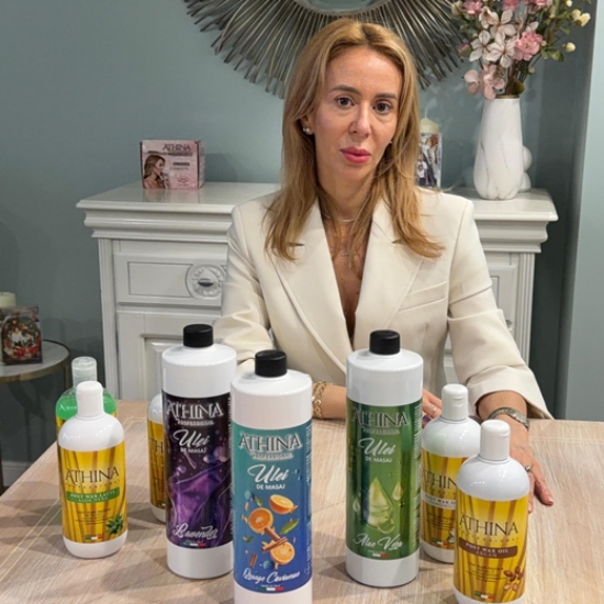 Imagine Ulei de Masaj cu Aloe Vera 1000ml - ATHINA