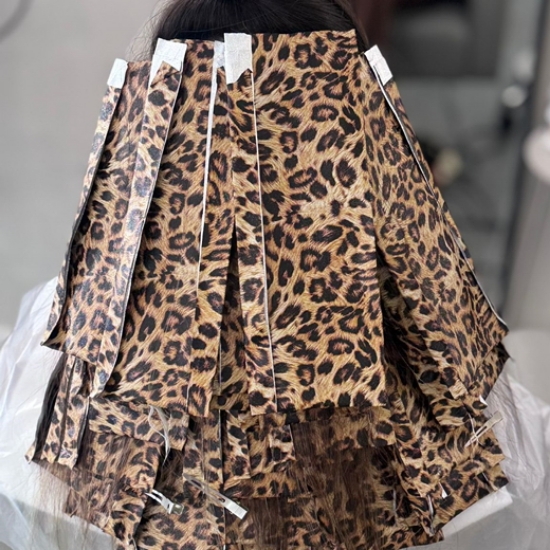 Imagine Folie aluminiu POP-UP Embosata 12,7 x 27,9cm ANIMAL PRINT 250buc - ATHINA