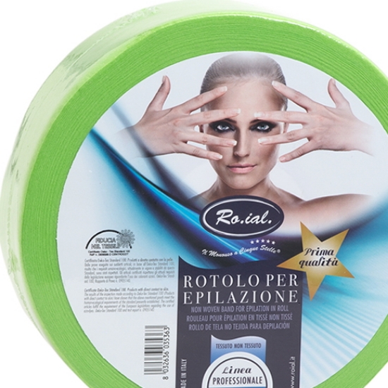 Imagine Rola hartie epilat VERDE 100 metri - ROIAL