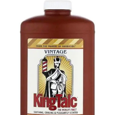 Pudra de talc parfumata, Vintage, 200 g - KING TALC