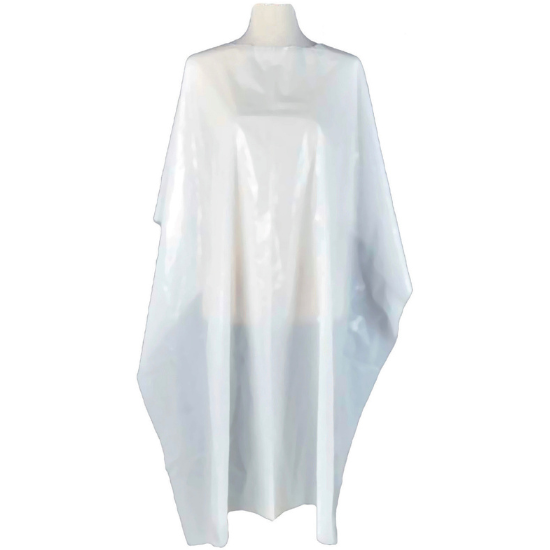 Imagine Pelerine XL protectie vopsit 110 x 130cm, unica folosinta set 20 buc Albe - ROIAL