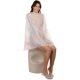 Imagine Pelerine XL protectie vopsit 110 x 130cm, unica folosinta set 20 buc Albe - ROIAL