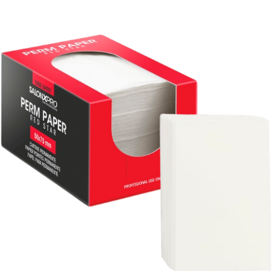 Hartie pentru permanent Red Star 50x75mm 1000buc - SalonPRO